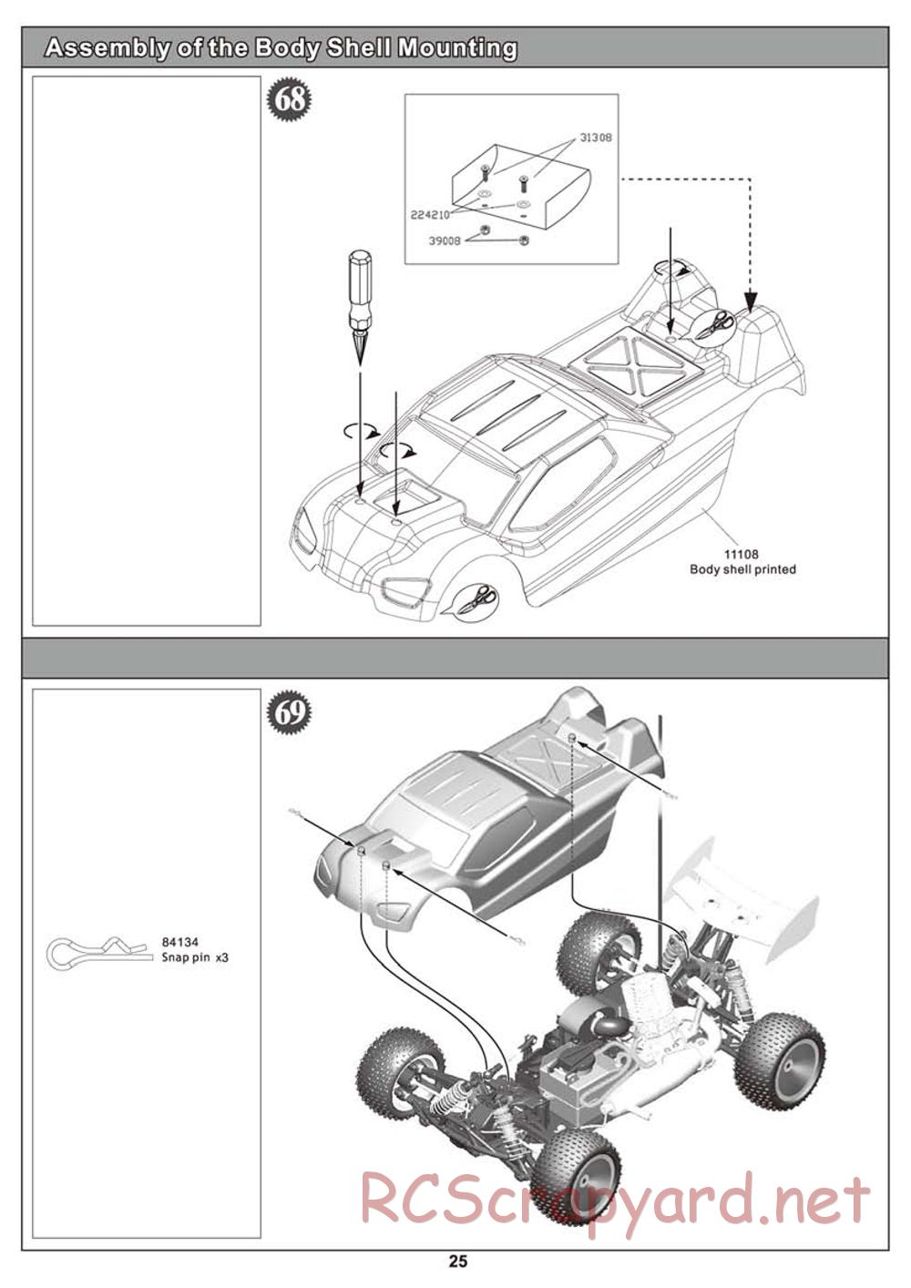 Hobao - Hyper TT Nitro - Manual - Page 26