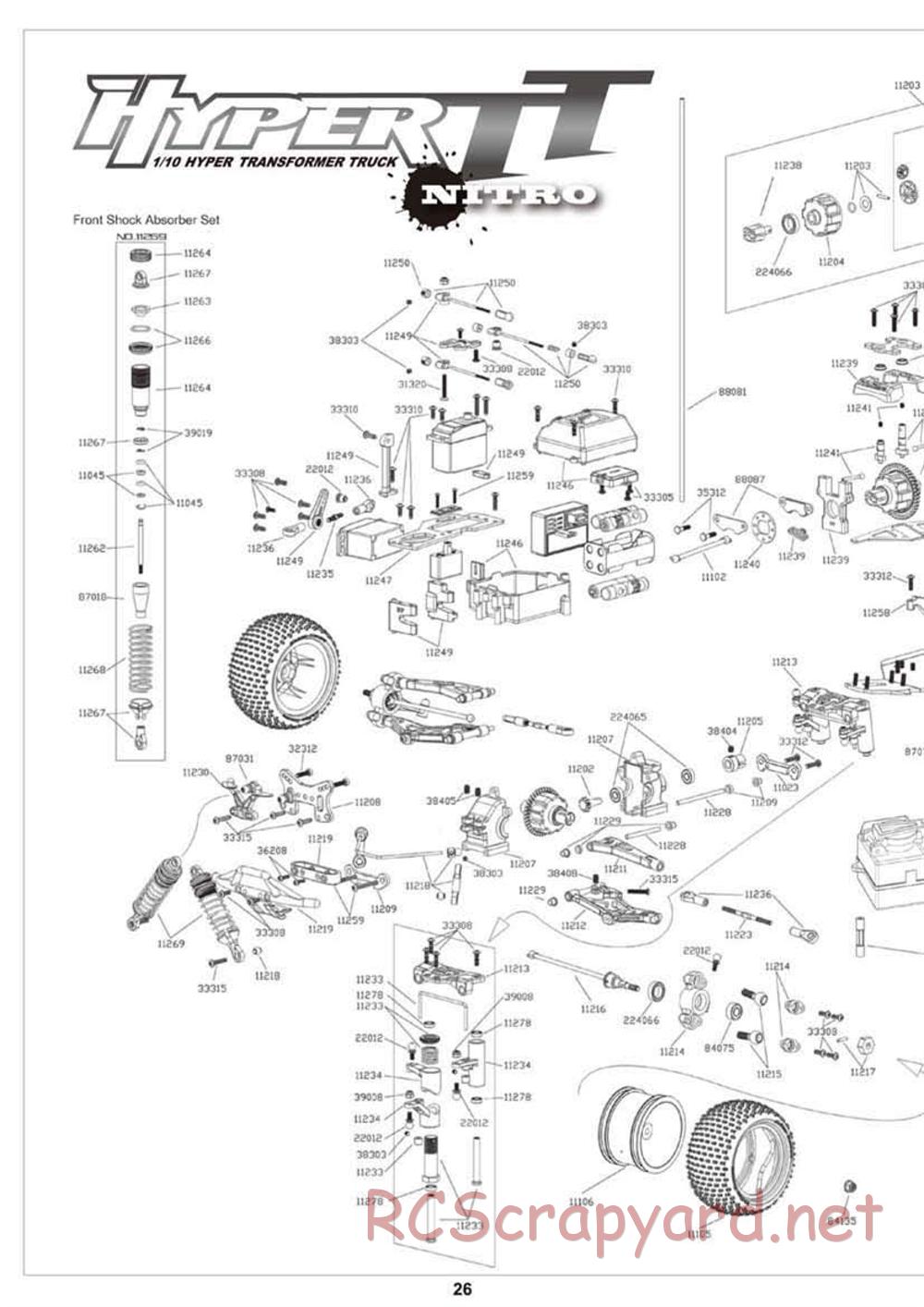 Hobao - Hyper TT Nitro - Manual - Page 27
