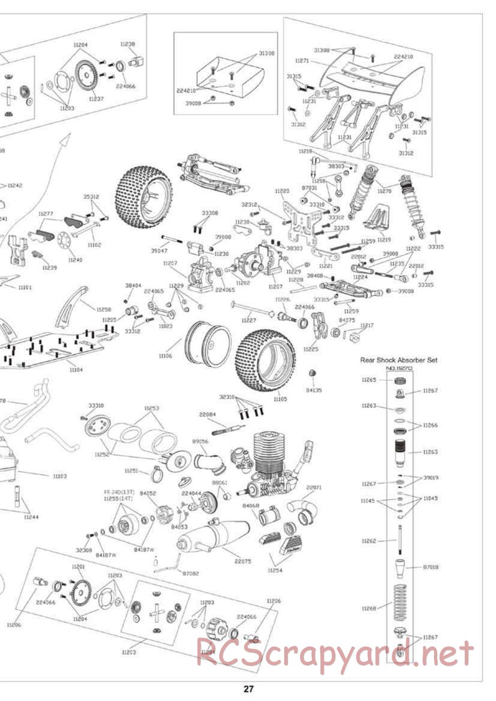 Hobao - Hyper TT Nitro - Manual - Page 28