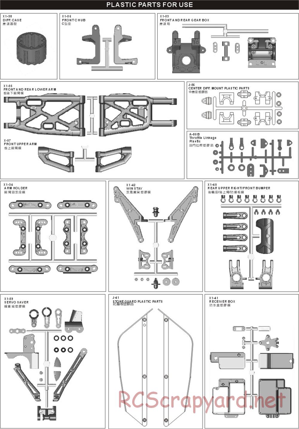 Hong-Nor - Jammin X1-CR Pro - Manual - Page 6