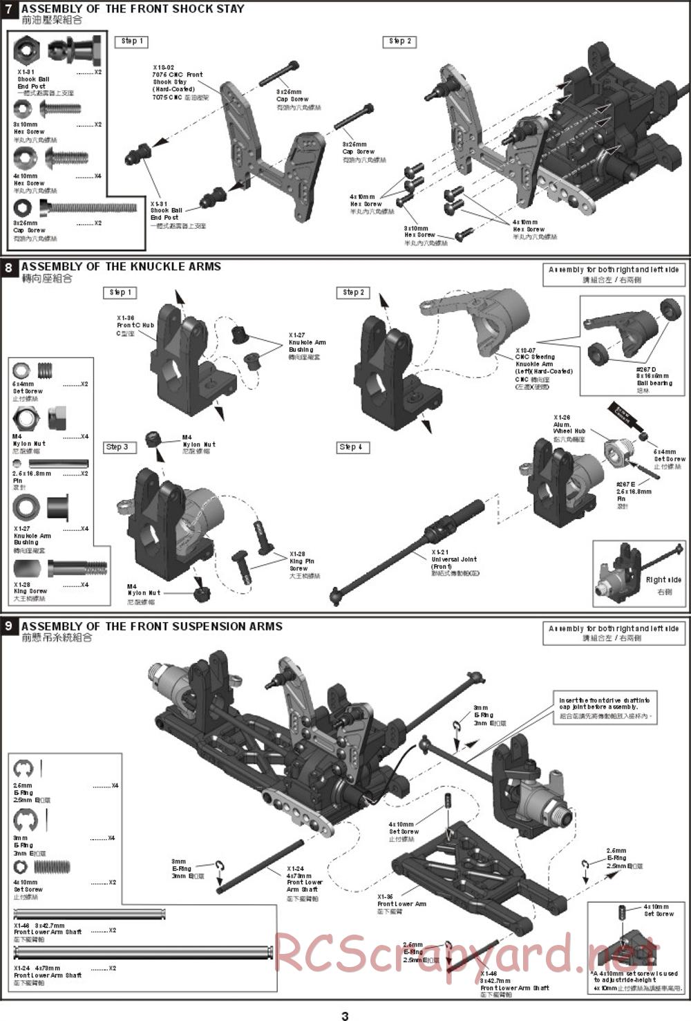 Hong-Nor - Jammin X1-CR Pro - Manual - Page 9