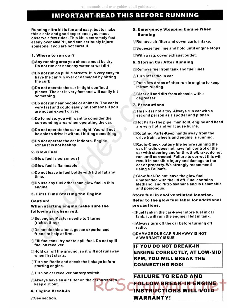 Hong-Nor - X1-CRT Pro - Manual - Page 6