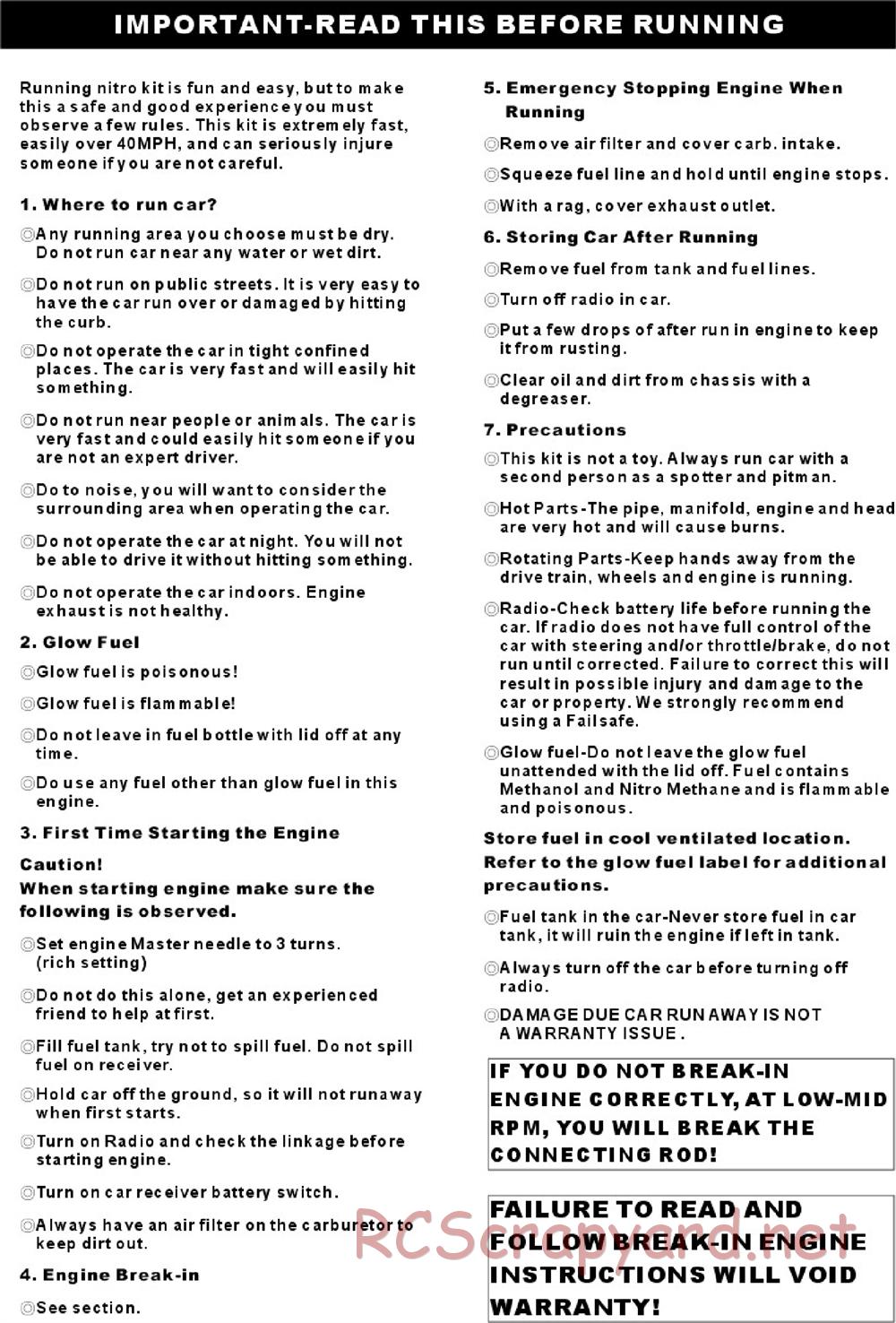 Hong-Nor - X2-CR Pro - Manual - Page 7