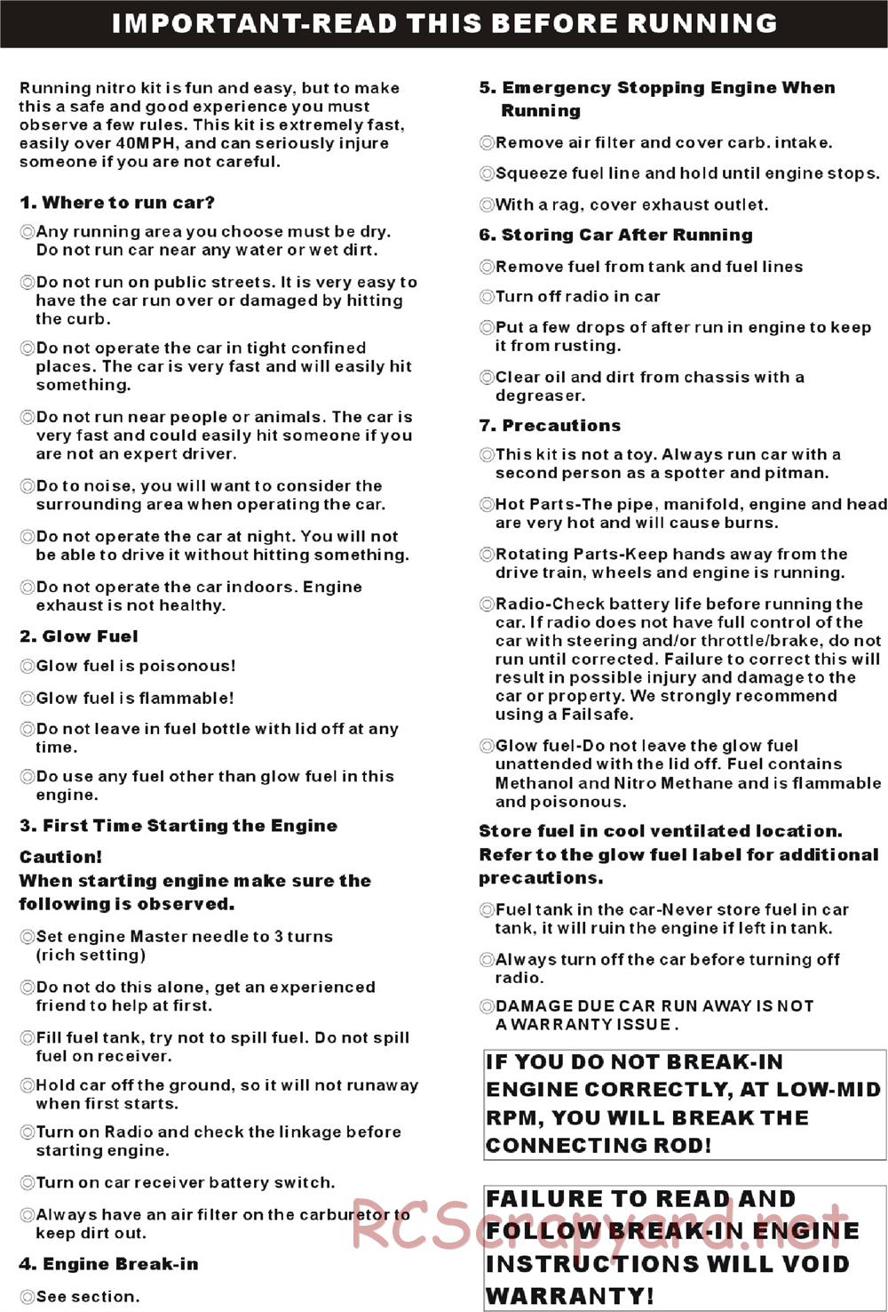 Hong-Nor - X2-CRT - Manual - Page 4