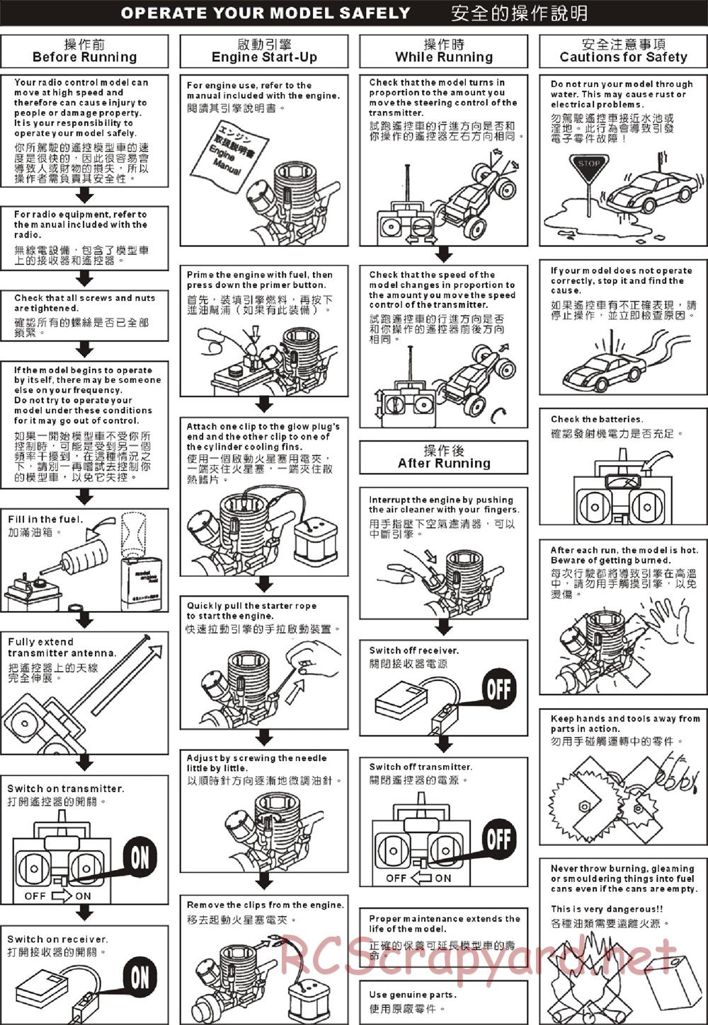 Hong-Nor - X2-CRT - Manual - Page 5