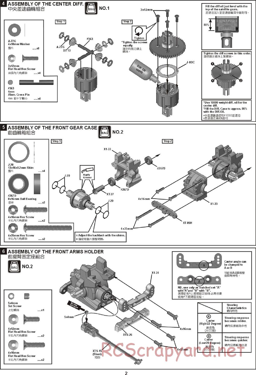 Hong-Nor - X2-CRT - Manual - Page 7