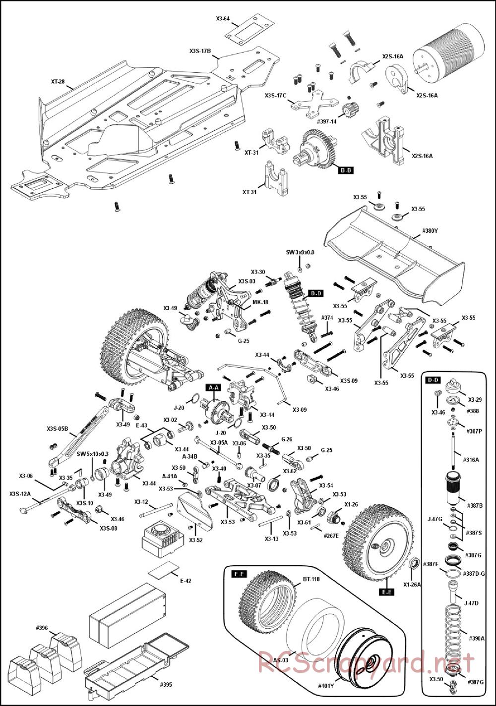 Hong-Nor - X3 Sabre-e - Manual - Page 34