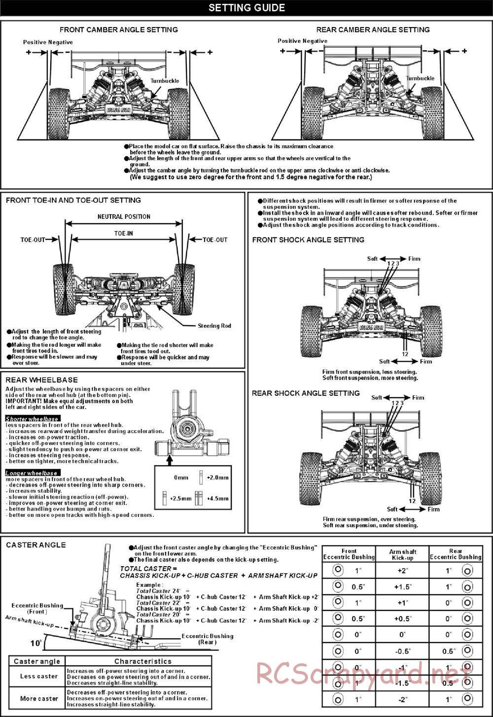 Hong-Nor - X3 Sabre-e - Manual - Page 36