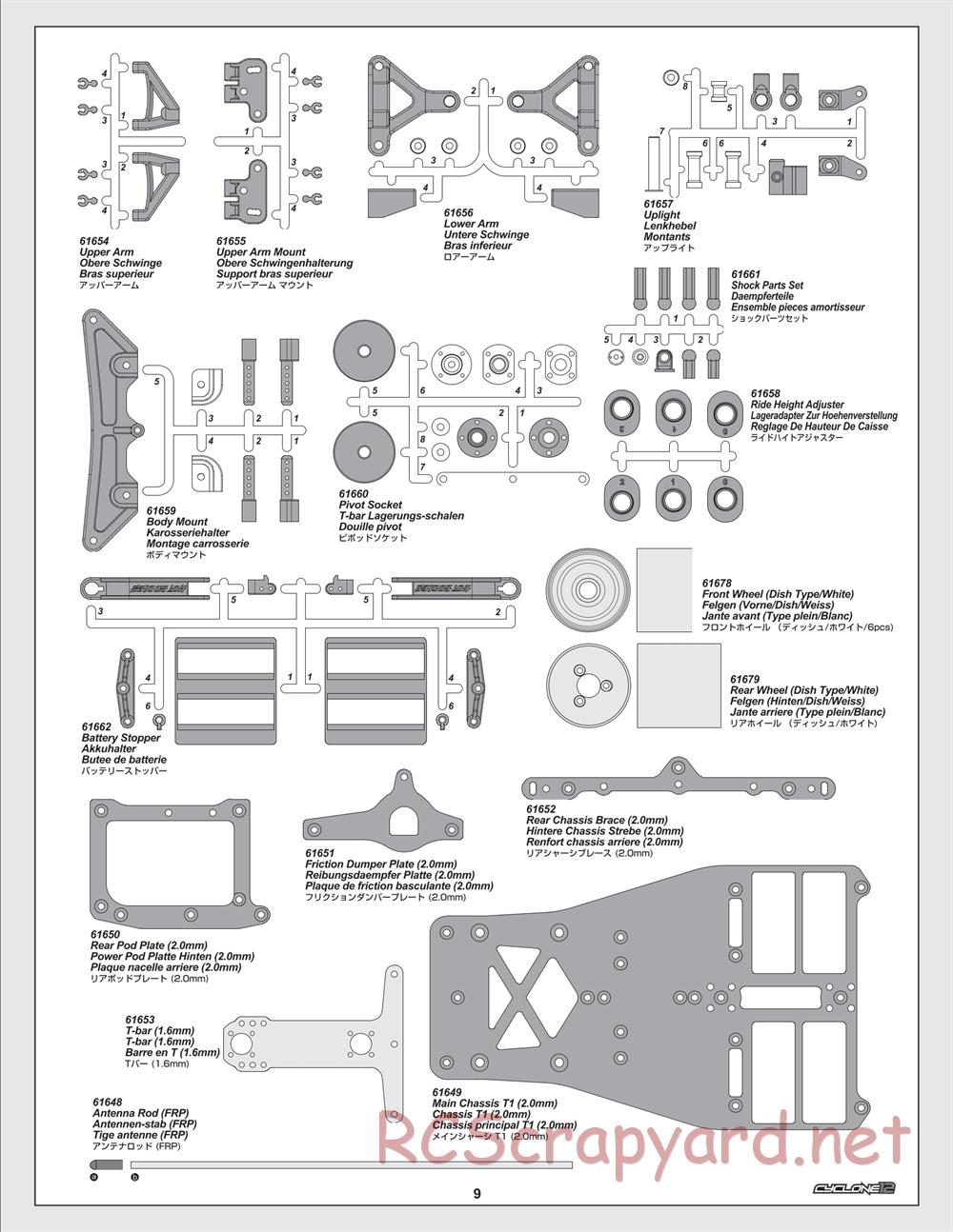 Hot Bodies - Cyclone 12 - Manual - Page 9