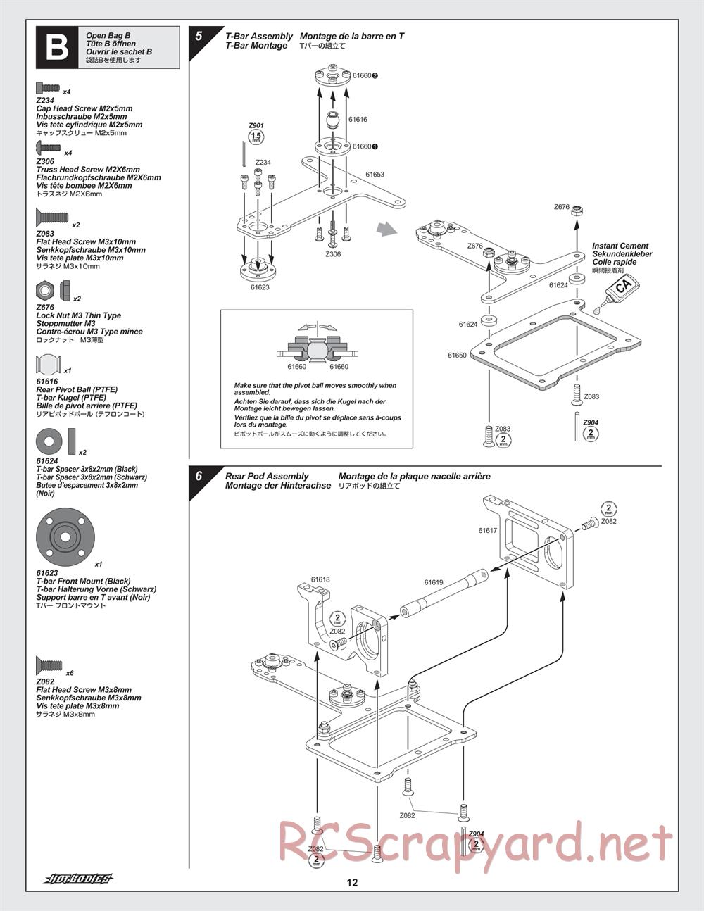 Hot Bodies - Cyclone 12 - Manual - Page 12