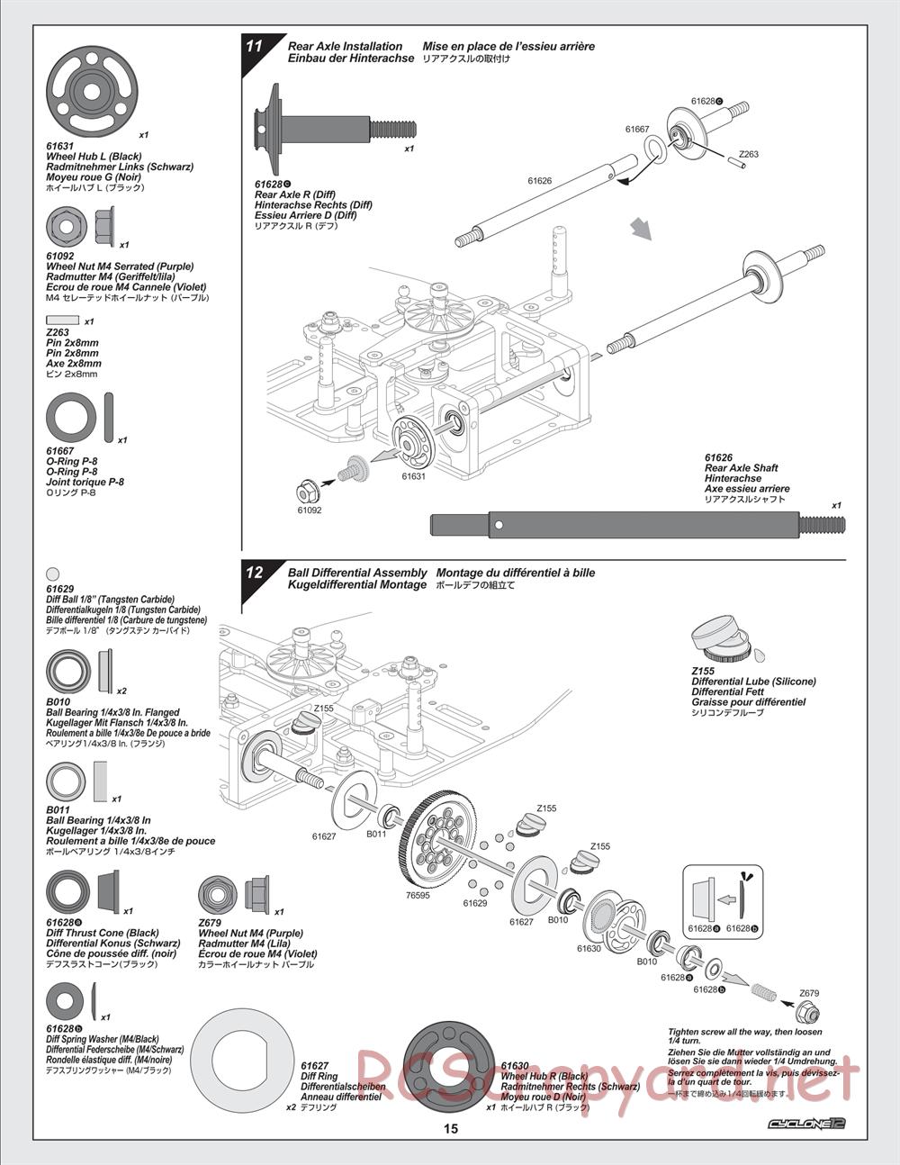 Hot Bodies - Cyclone 12 - Manual - Page 15