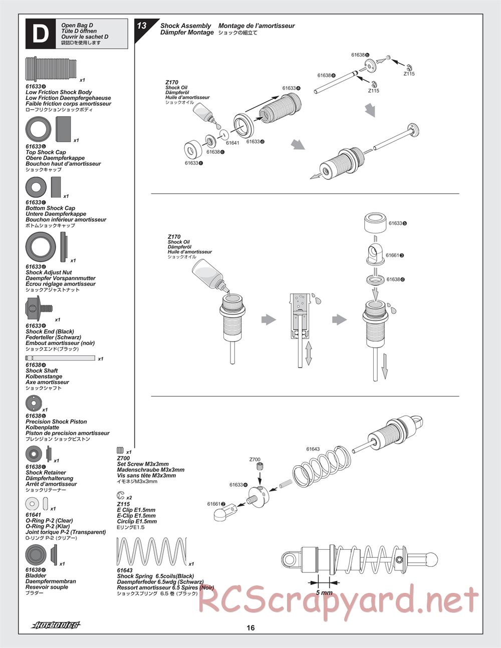 Hot Bodies - Cyclone 12 - Manual - Page 16
