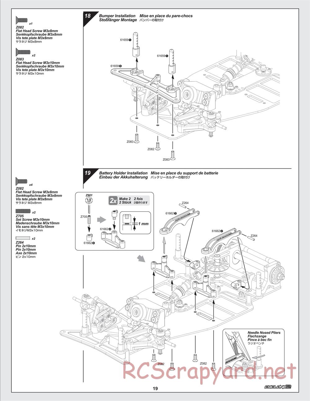 Hot Bodies - Cyclone 12 - Manual - Page 19