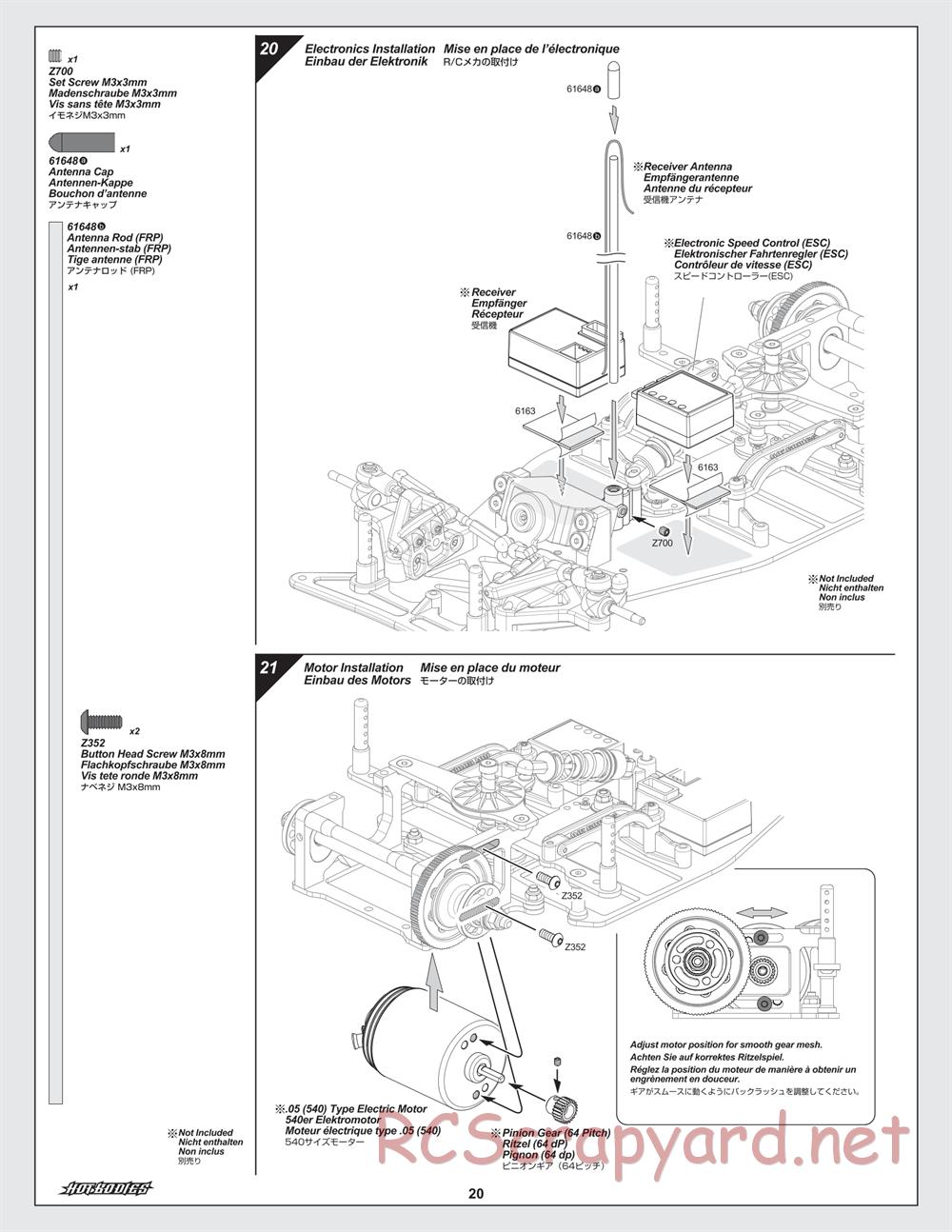 Hot Bodies - Cyclone 12 - Manual - Page 20
