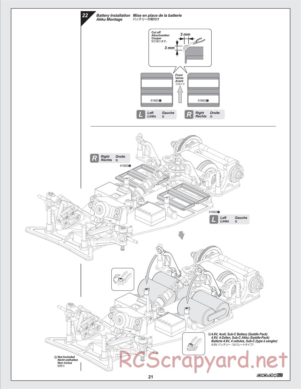 Hot Bodies - Cyclone 12 - Manual - Page 21