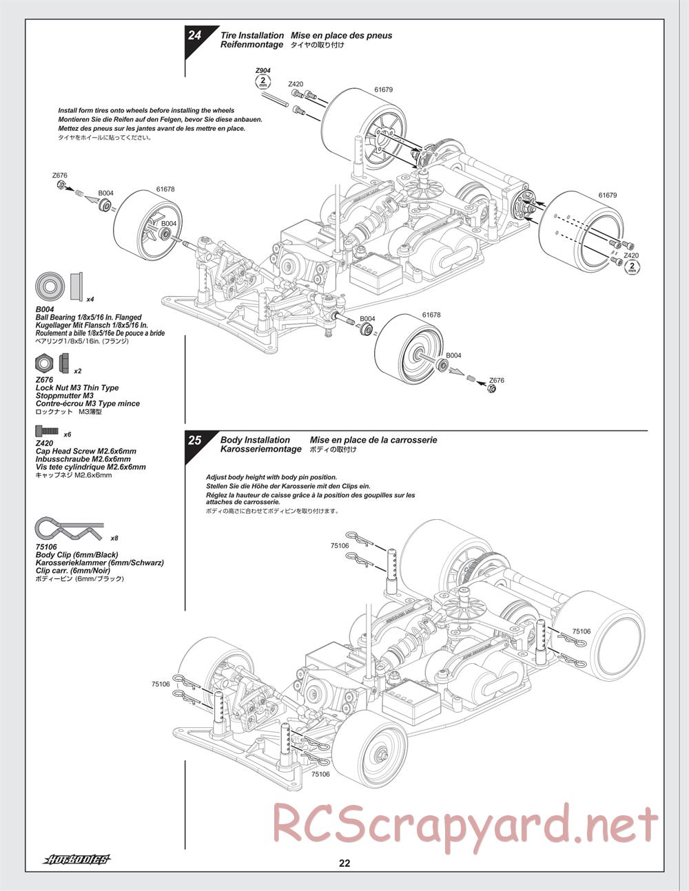 Hot Bodies - Cyclone 12 - Manual - Page 22