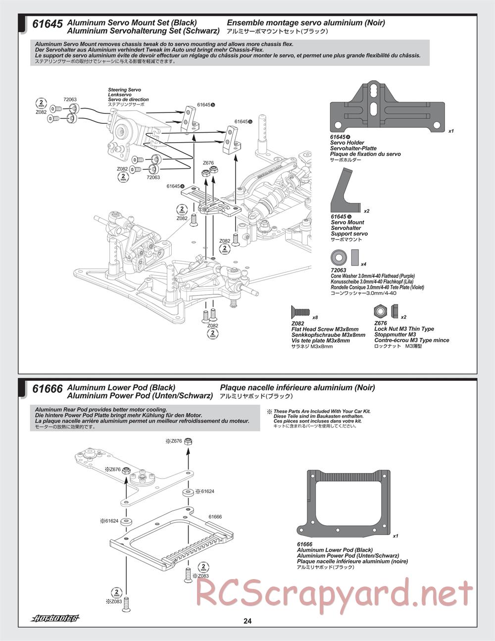 Hot Bodies - Cyclone 12 - Manual - Page 24
