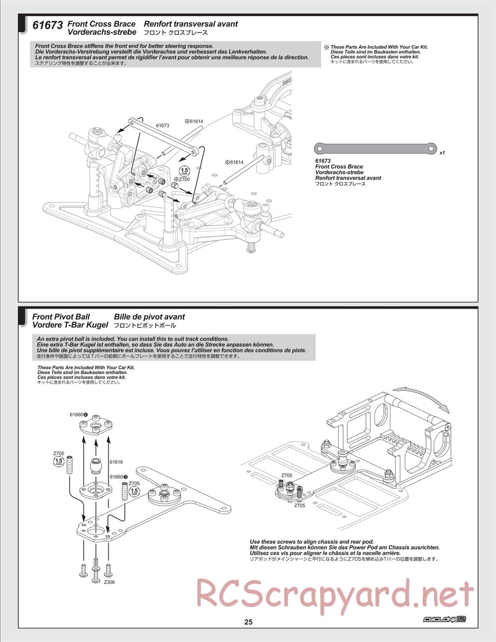 Hot Bodies - Cyclone 12 - Manual - Page 25