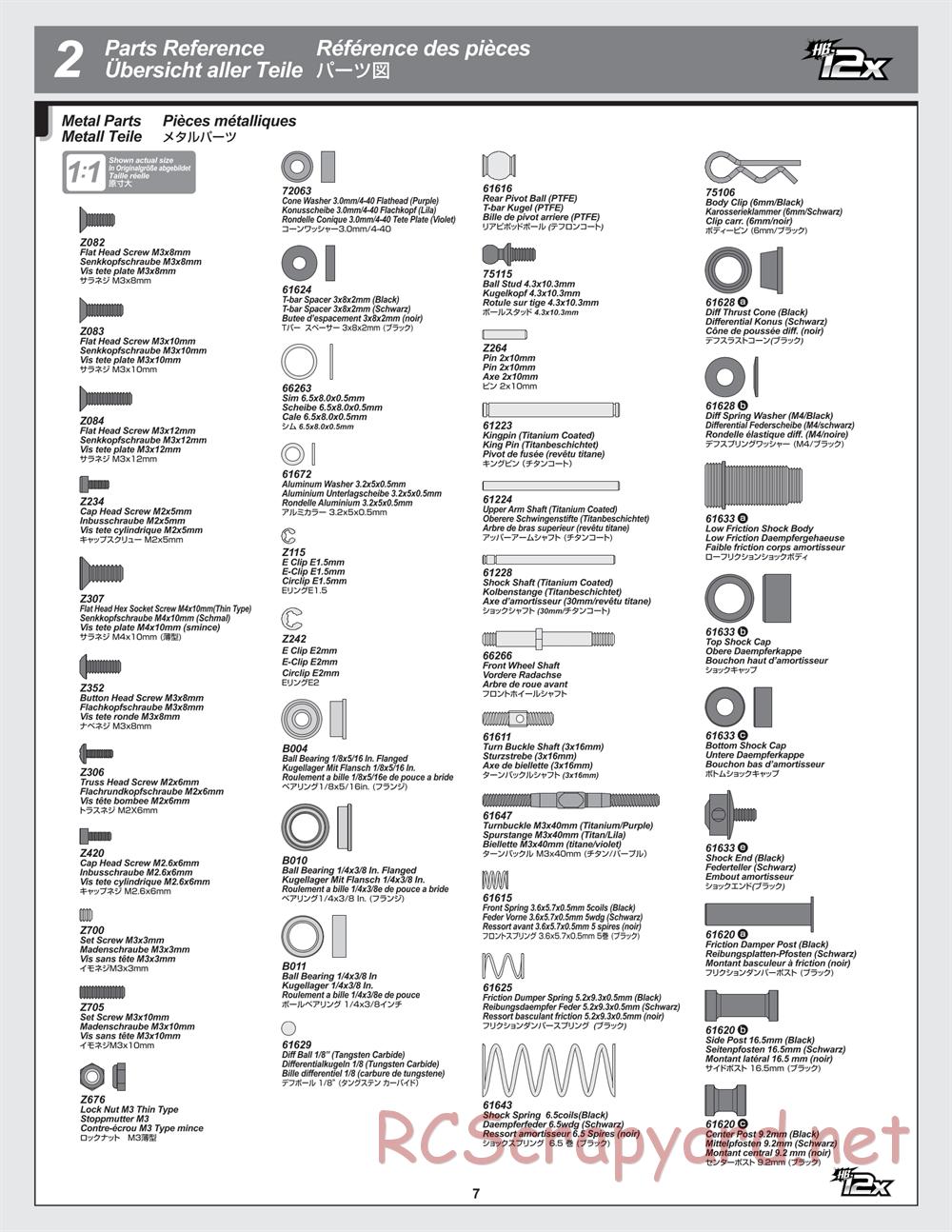 Hot Bodies - Cyclone 12X - Manual - Page 7