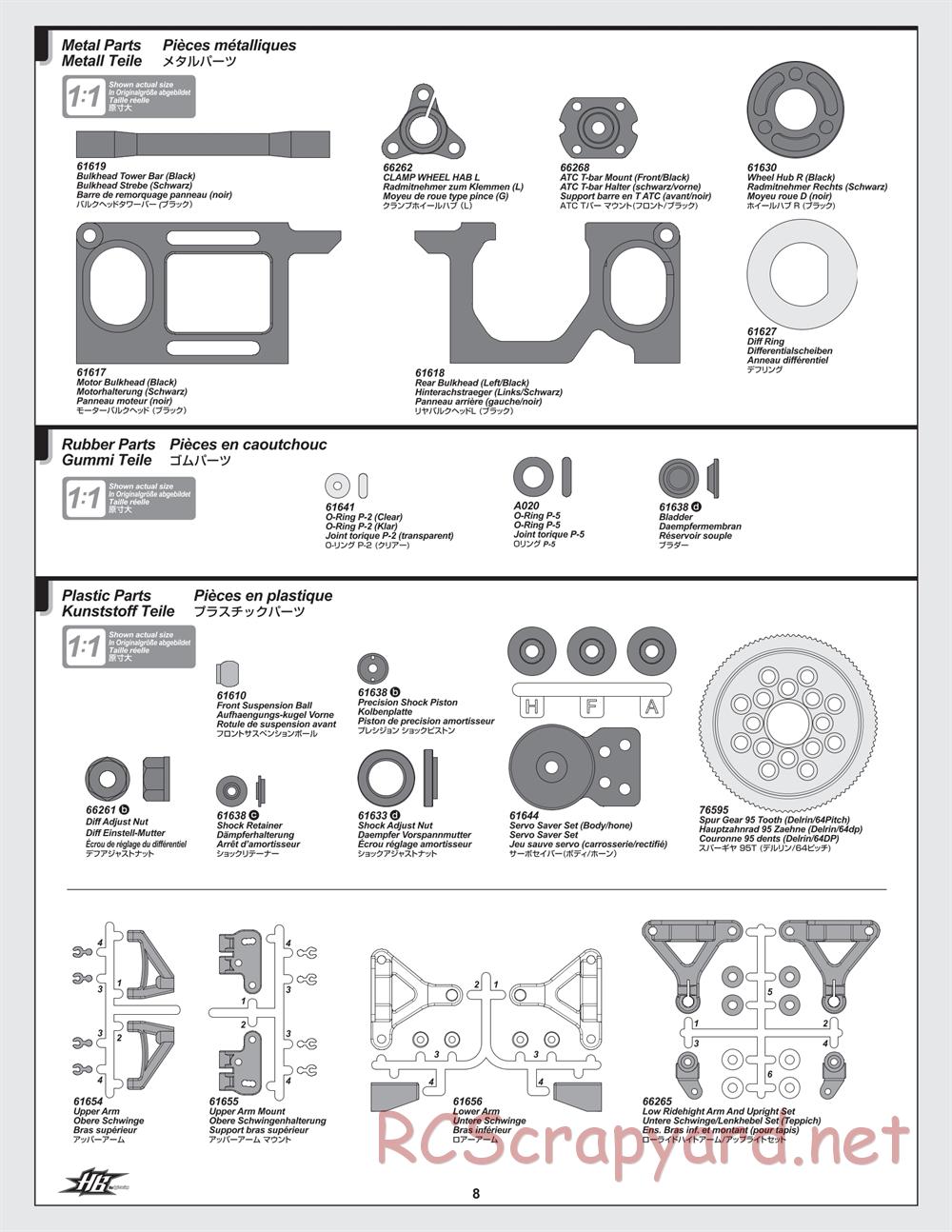 Hot Bodies - Cyclone 12X - Manual - Page 8