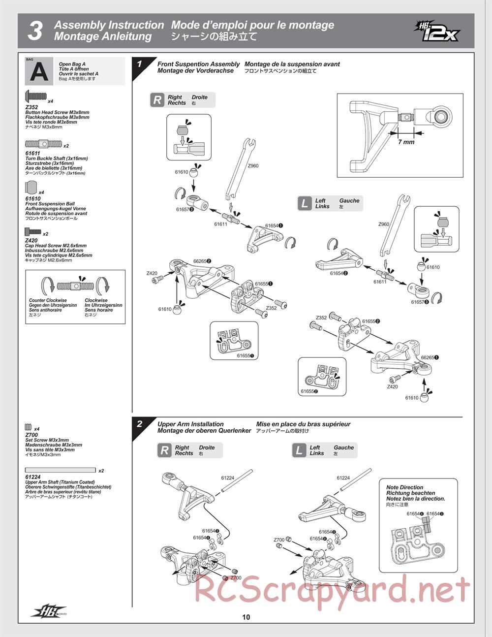 Hot Bodies - Cyclone 12X - Manual - Page 10
