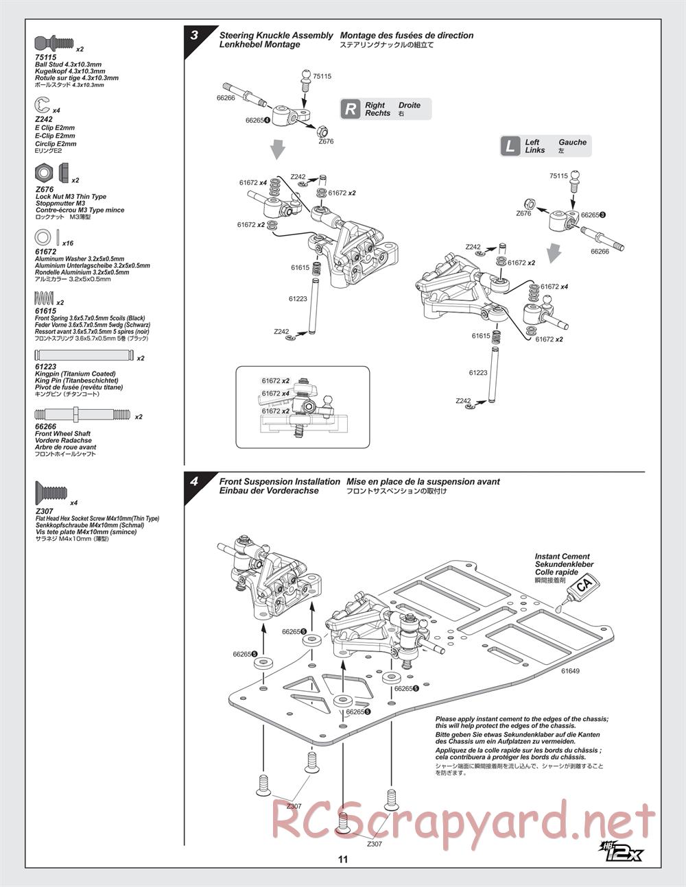 Hot Bodies - Cyclone 12X - Manual - Page 11