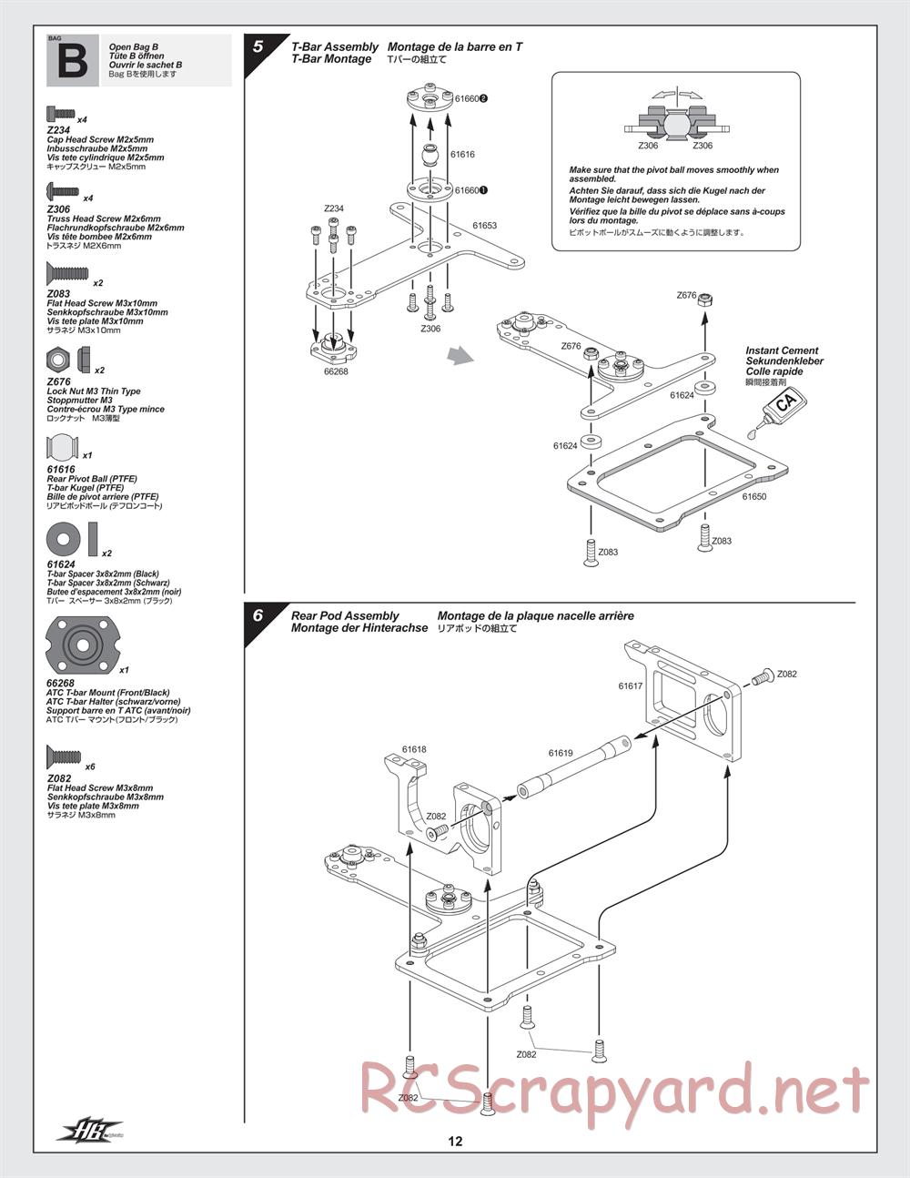 Hot Bodies - Cyclone 12X - Manual - Page 12