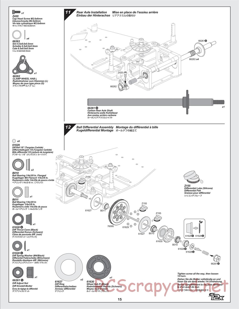 Hot Bodies - Cyclone 12X - Manual - Page 15