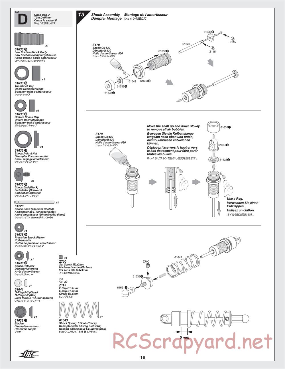 Hot Bodies - Cyclone 12X - Manual - Page 16