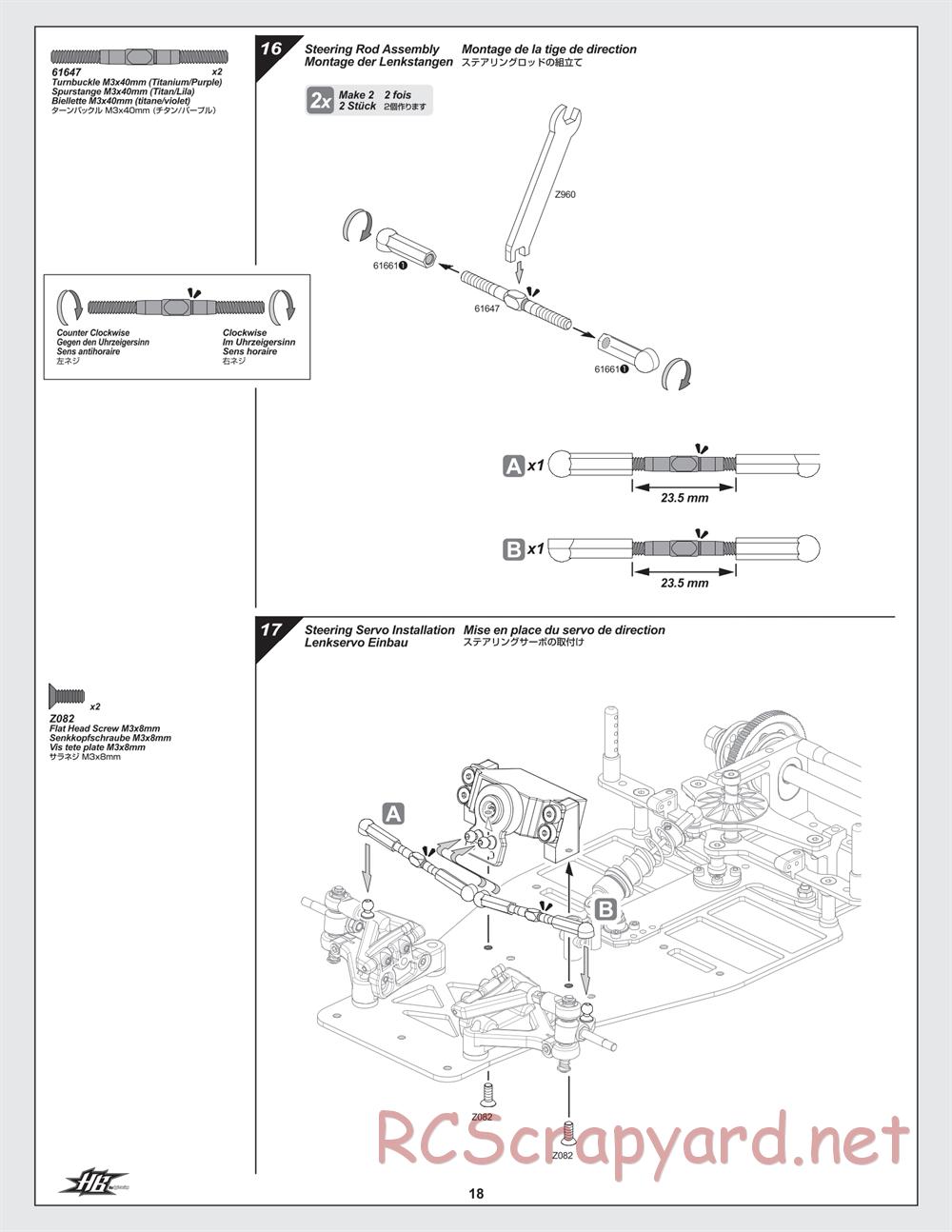 Hot Bodies - Cyclone 12X - Manual - Page 18