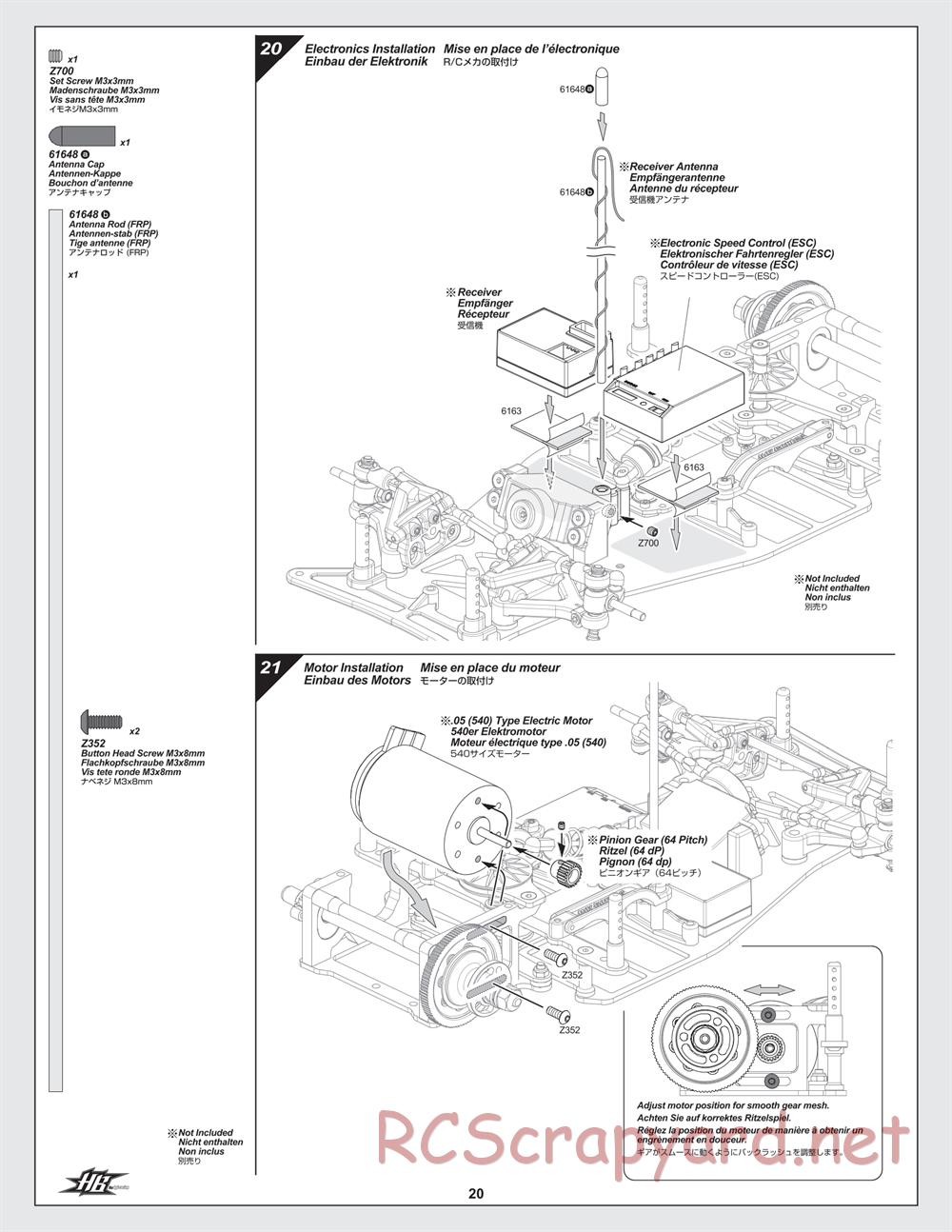 Hot Bodies - Cyclone 12X - Manual - Page 20