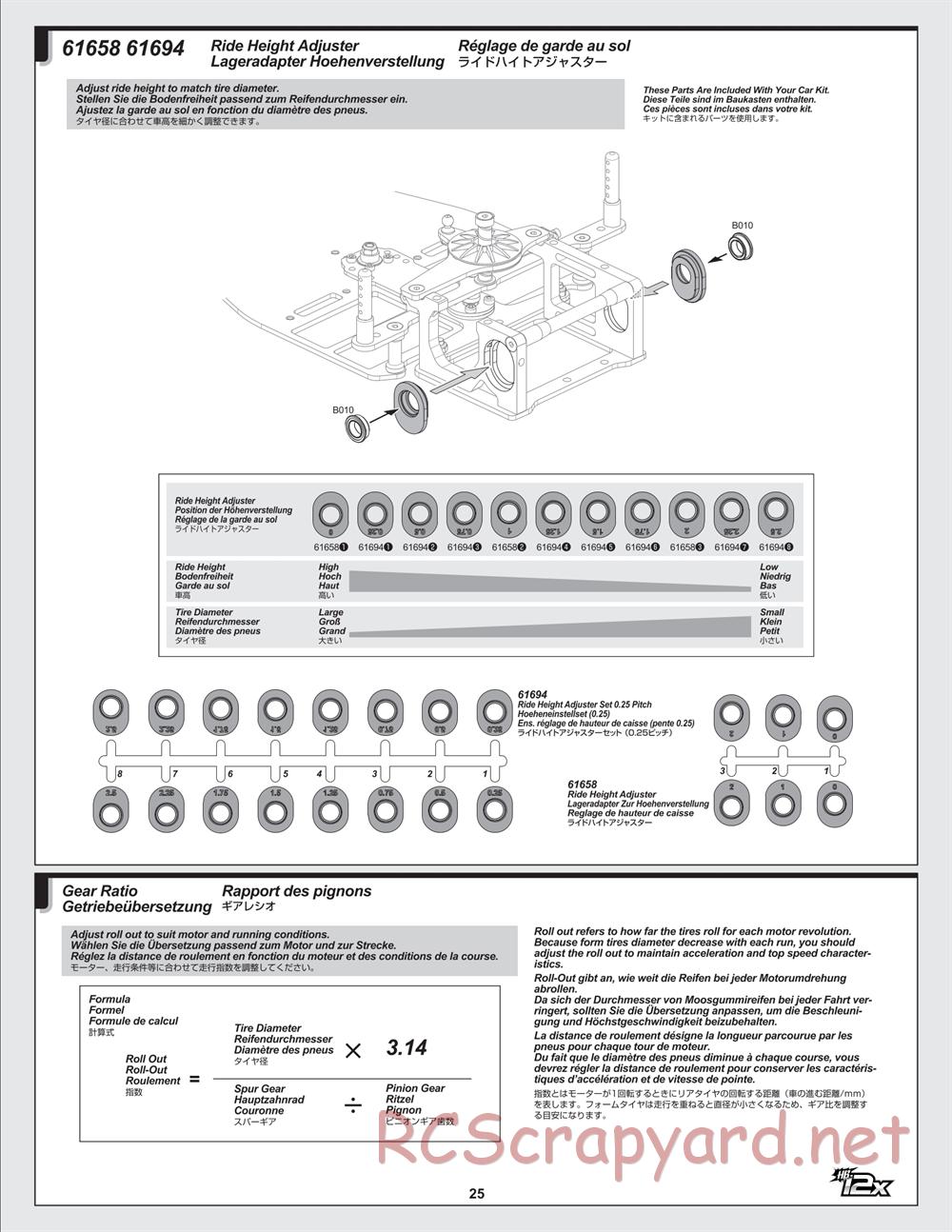 Hot Bodies - Cyclone 12X - Manual - Page 25