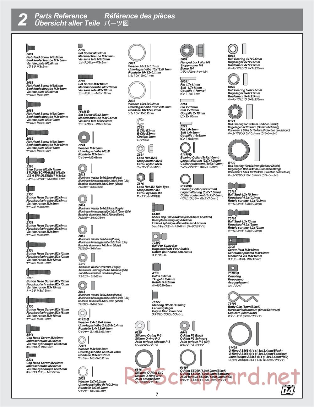 Hot Bodies - Cyclone D4 - Manual - Page 7
