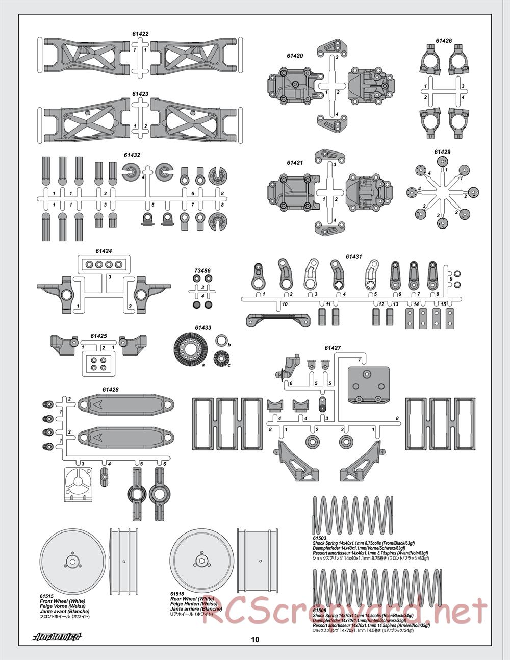 Hot Bodies - Cyclone D4 - Manual - Page 10