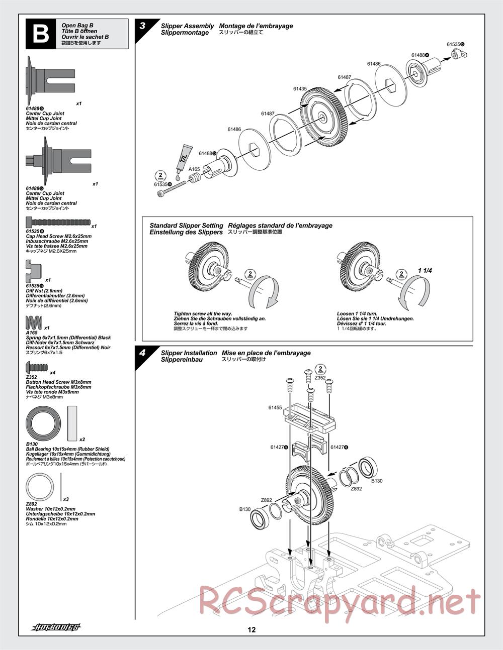 Hot Bodies - Cyclone D4 - Manual - Page 12