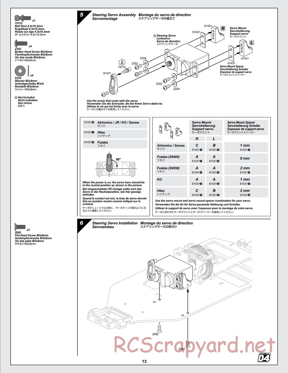 Hot Bodies - Cyclone D4 - Manual - Page 13