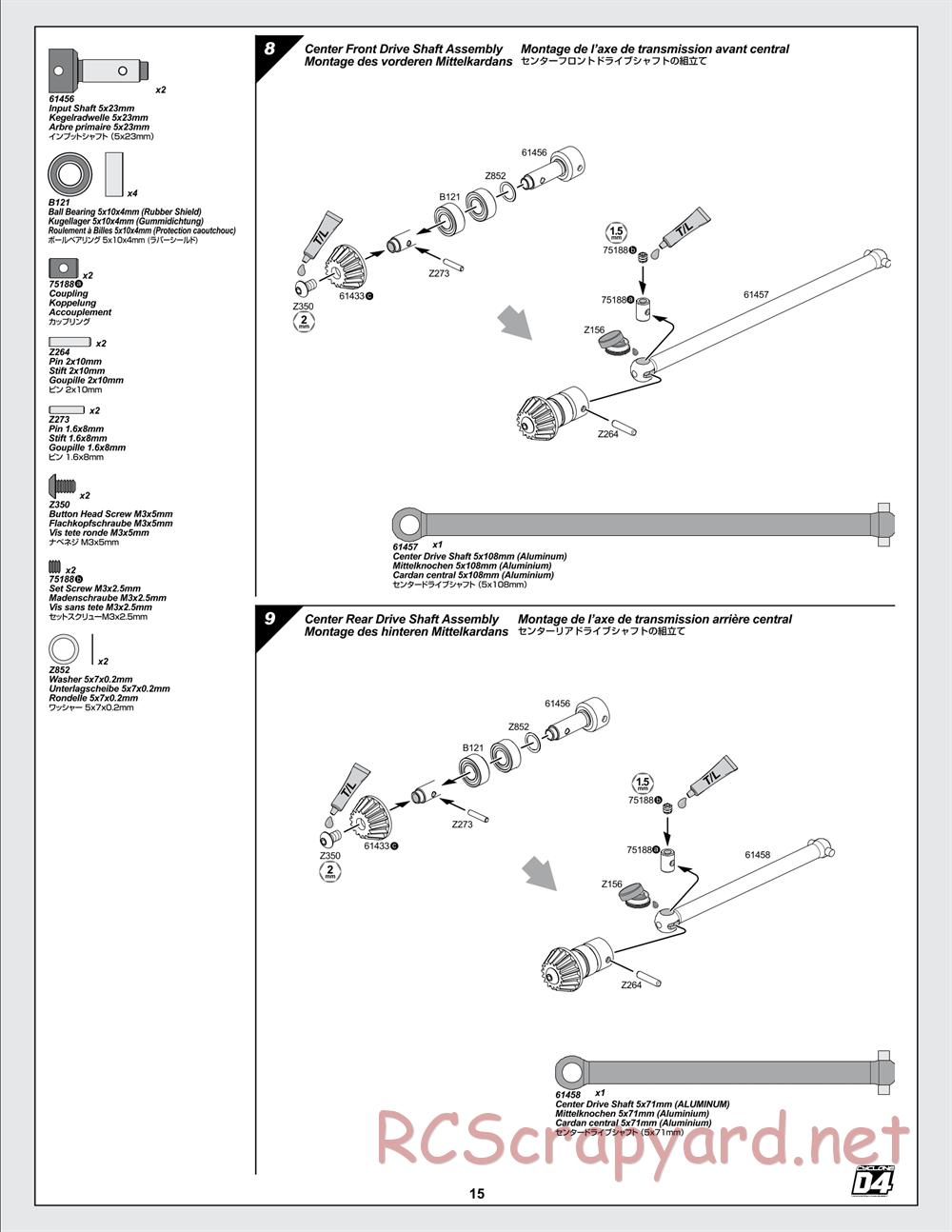 Hot Bodies - Cyclone D4 - Manual - Page 15