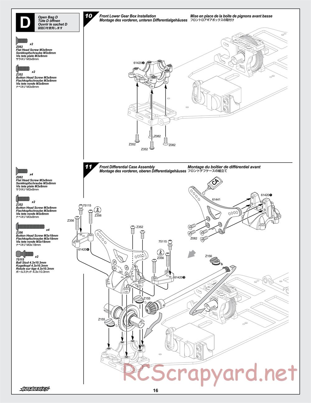 Hot Bodies - Cyclone D4 - Manual - Page 16