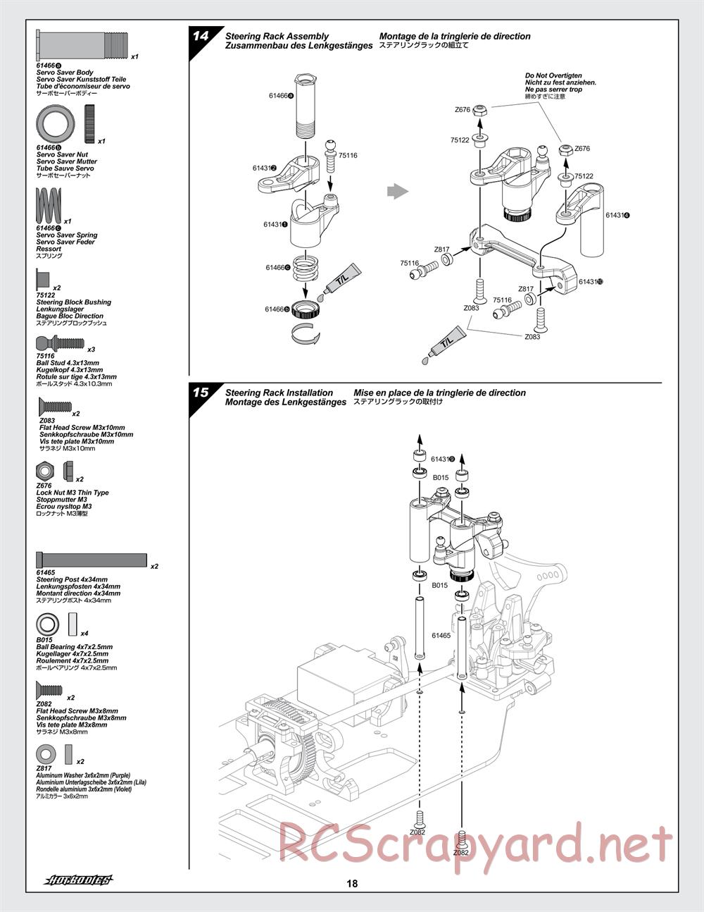 Hot Bodies - Cyclone D4 - Manual - Page 18