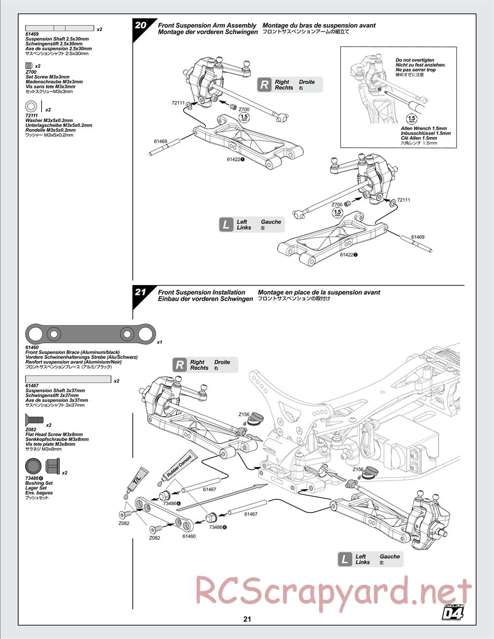 Hot Bodies - Cyclone D4 - Manual - Page 21