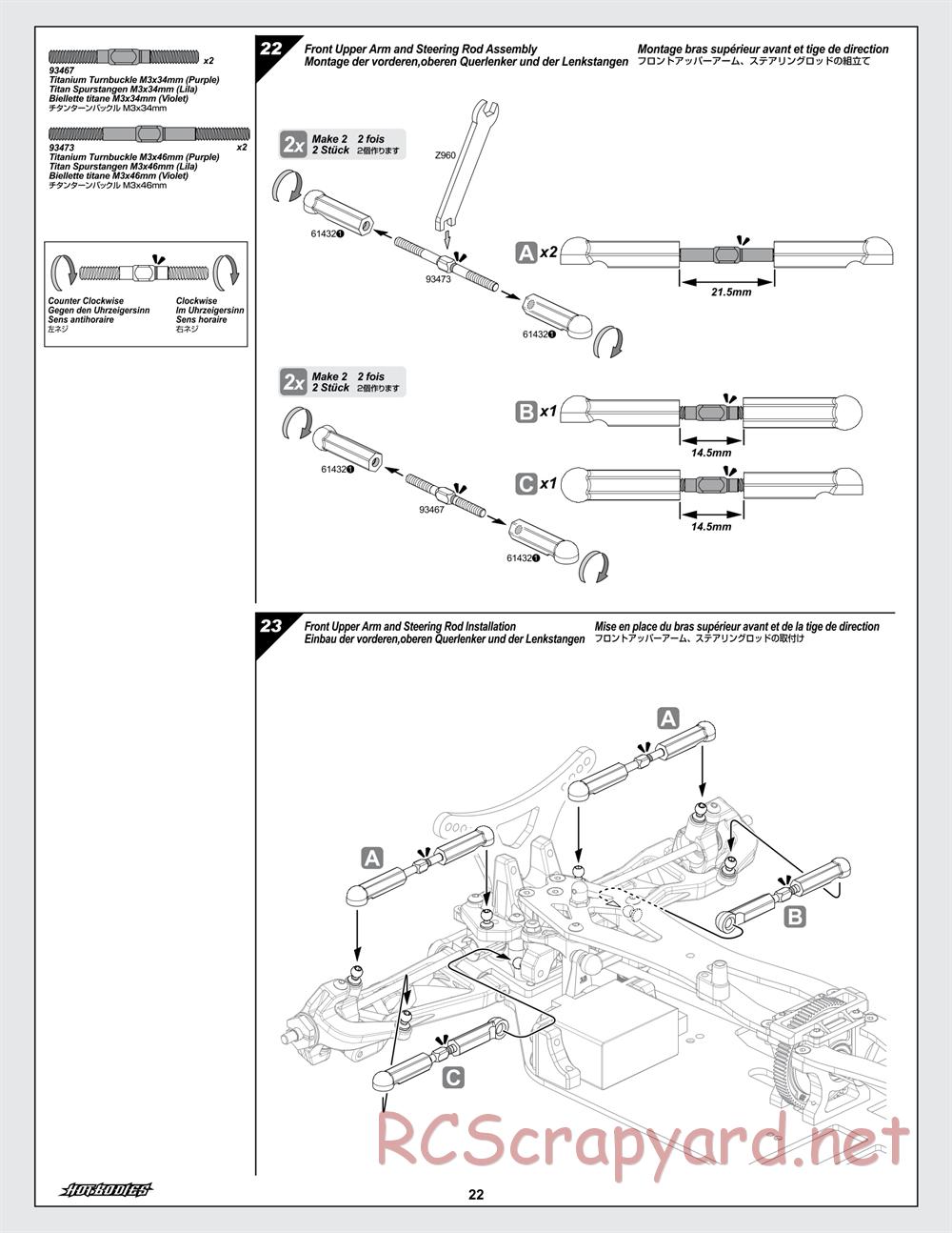 Hot Bodies - Cyclone D4 - Manual - Page 22