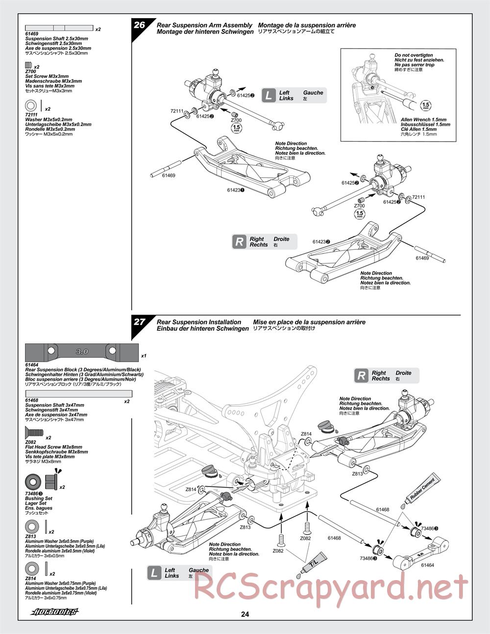 Hot Bodies - Cyclone D4 - Manual - Page 24