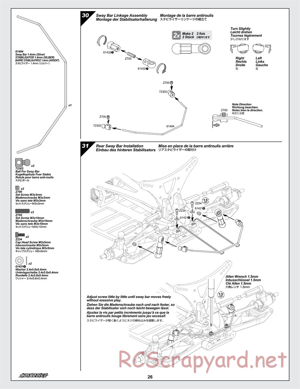 Hot Bodies - Cyclone D4 - Manual - Page 26