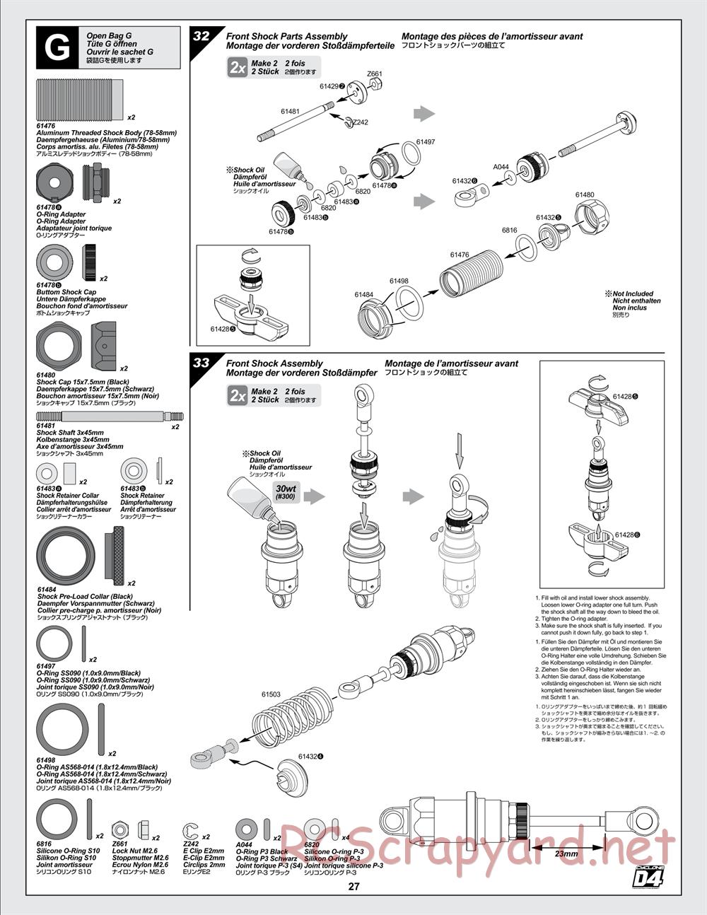 Hot Bodies - Cyclone D4 - Manual - Page 27