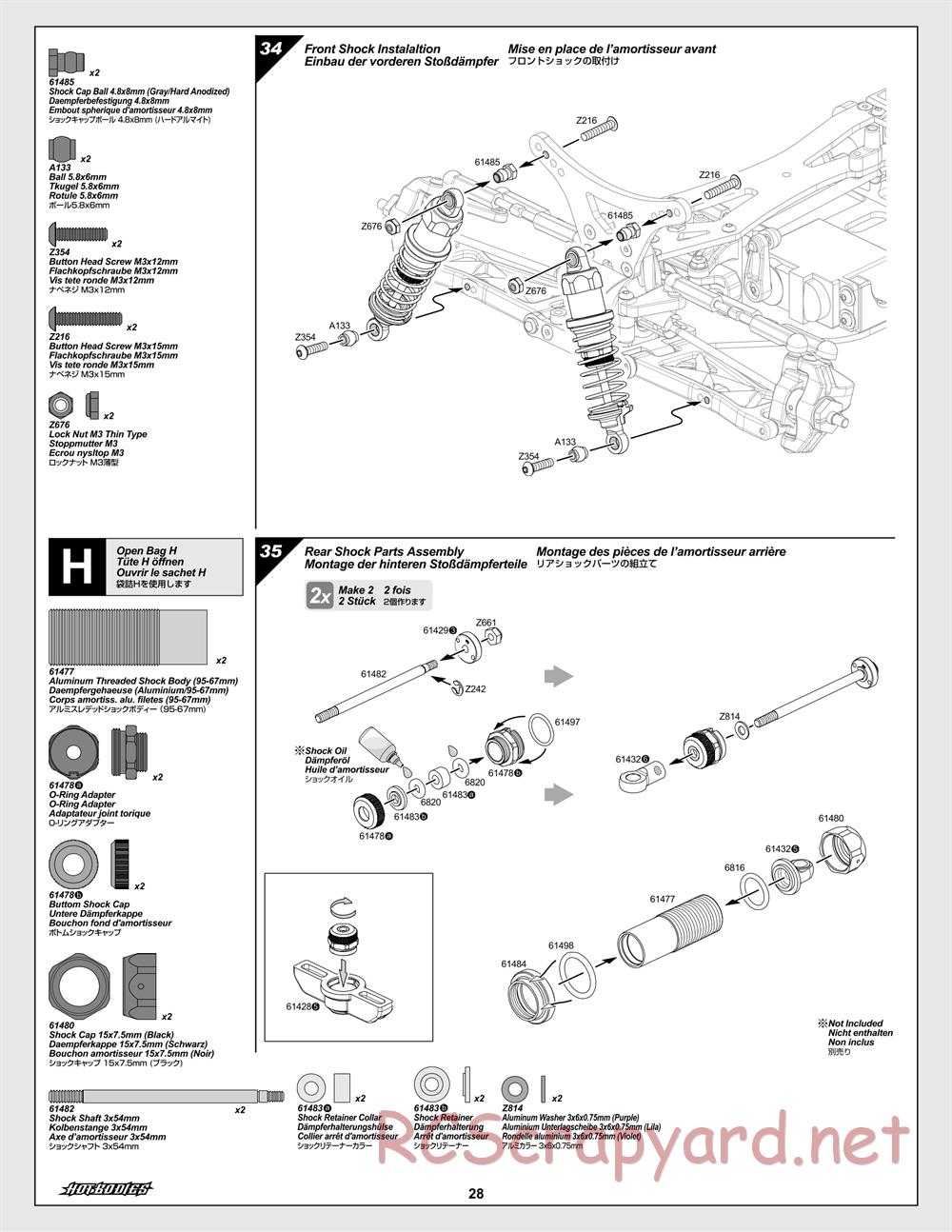 Hot Bodies - Cyclone D4 - Manual - Page 28