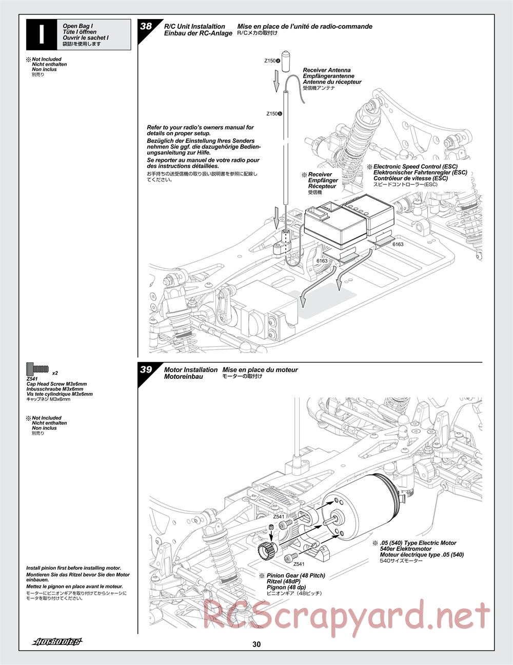 Hot Bodies - Cyclone D4 - Manual - Page 30