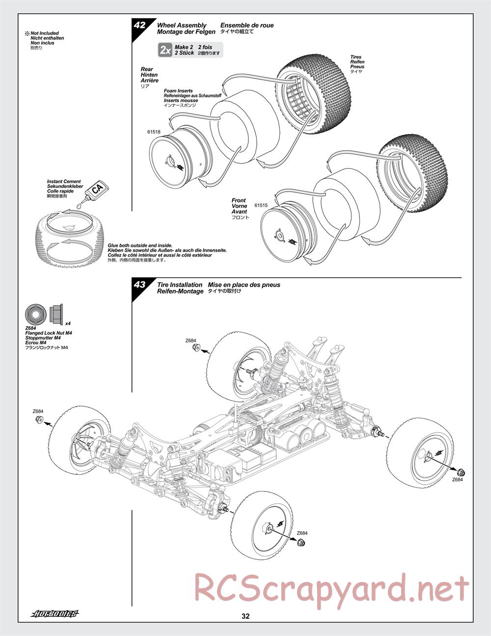 Hot Bodies - Cyclone D4 - Manual - Page 32