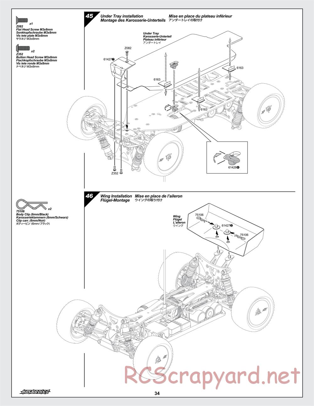 Hot Bodies - Cyclone D4 - Manual - Page 34