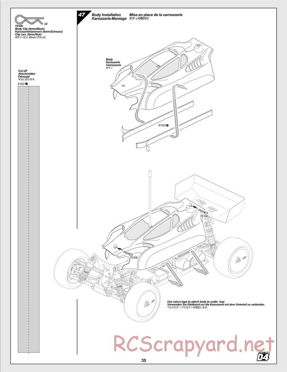 Hot Bodies - Cyclone D4 - Manual - Page 35