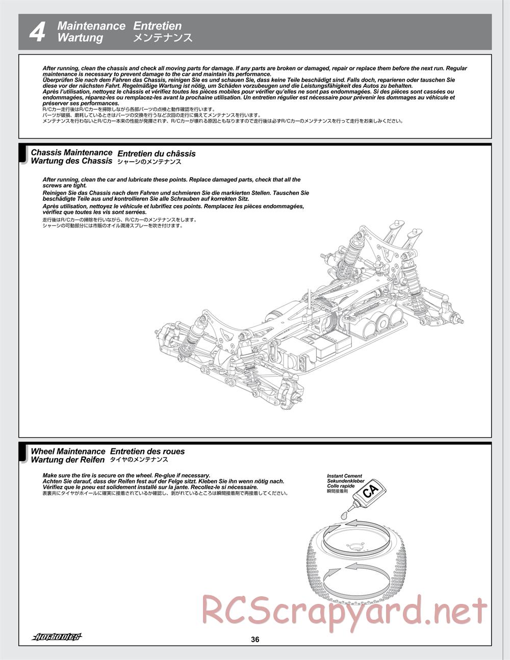 Hot Bodies - Cyclone D4 - Manual - Page 36